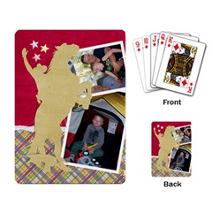 cards - Playing Cards Single Design (Rectangle)