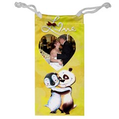 Panda Penguin jewelry bag