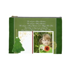 xmas - Cosmetic Bag (Large)