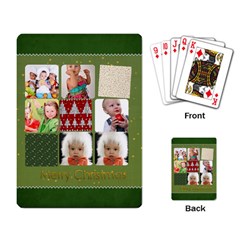 xmas - Playing Cards Single Design (Rectangle)