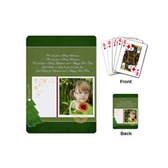 xmas - Playing Cards Single Design (Mini)