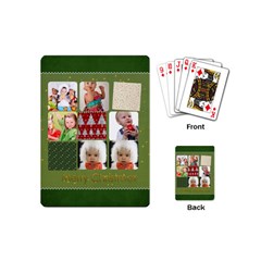 xmas - Playing Cards Single Design (Mini)