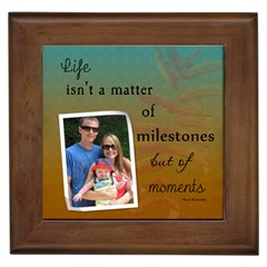 Life Framed Tile