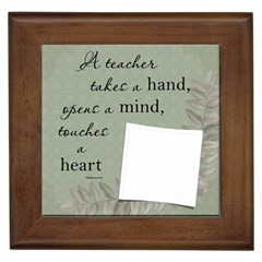 Teacher Framed Tile