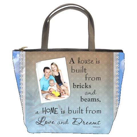 Love And Dreams Bucket Bag By Lil Front