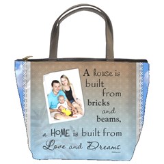 Love and Dreams Bucket Bag