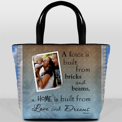 Love And Dreams Bucket Bag By Lil Back