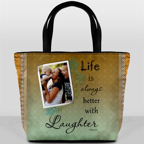 Laughter Bucket Bag By Lil Front