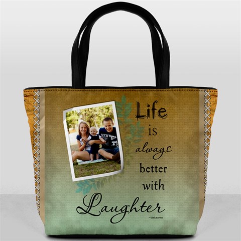 Laughter Bucket Bag By Lil Back