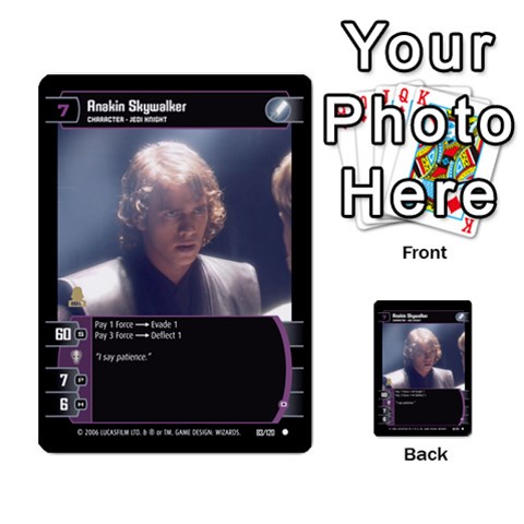 Star Wars Tcg I By Jaume Salva I Lara Front 53