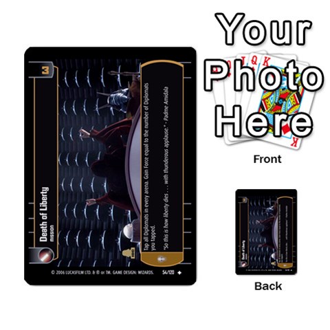 Star Wars Tcg I By Jaume Salva I Lara Front 2