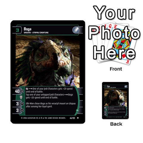 Star Wars Tcg I By Jaume Salva I Lara Front 12