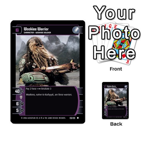 Star Wars Tcg I By Jaume Salva I Lara Front 13