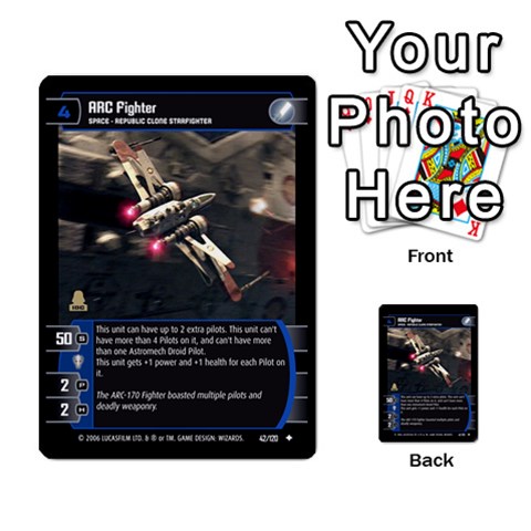 Star Wars Tcg I By Jaume Salva I Lara Front 14