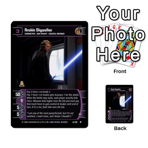 Star Wars Tcg I By Jaume Salva I Lara Front 15