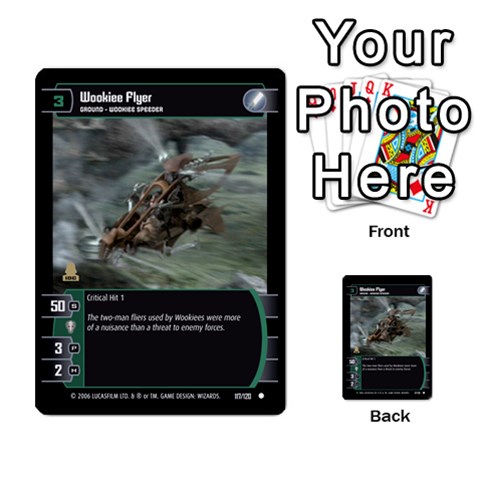 Star Wars Tcg I By Jaume Salva I Lara Front 18