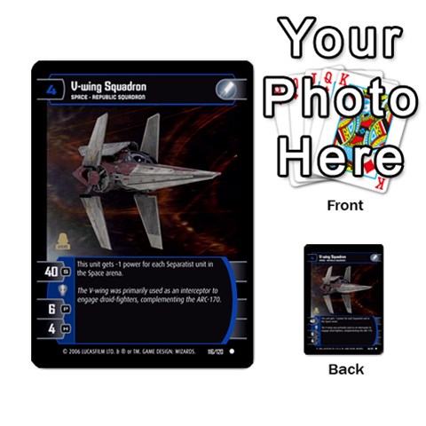 Star Wars Tcg I By Jaume Salva I Lara Front 19