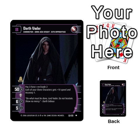 Star Wars Tcg I By Jaume Salva I Lara Front 3