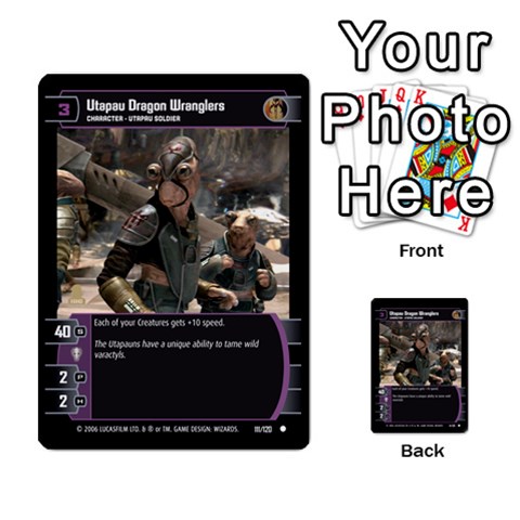 Star Wars Tcg I By Jaume Salva I Lara Front 24