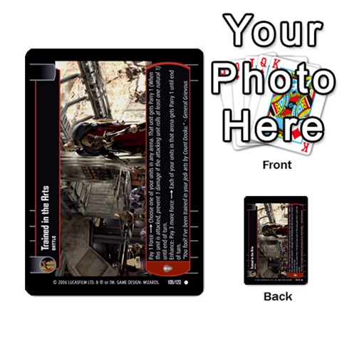 Star Wars Tcg I By Jaume Salva I Lara Front 26