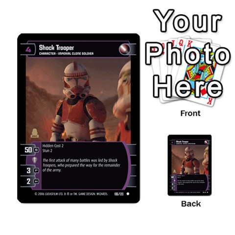 Star Wars Tcg I By Jaume Salva I Lara Front 28