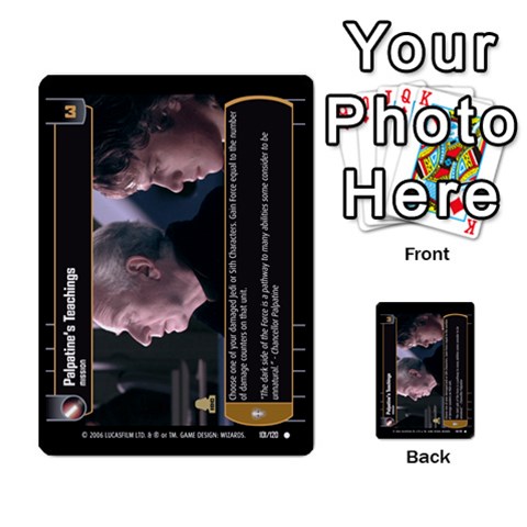 Star Wars Tcg I By Jaume Salva I Lara Front 33