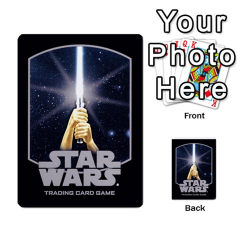 Star Wars Tcg I By Jaume Salva I Lara Back 34