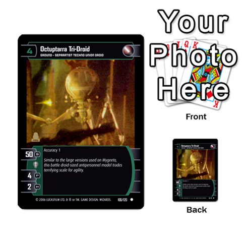 Star Wars Tcg I By Jaume Salva I Lara Front 35