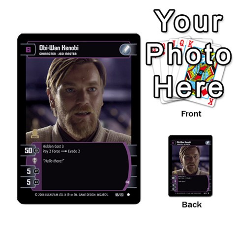 Star Wars Tcg I By Jaume Salva I Lara Front 36
