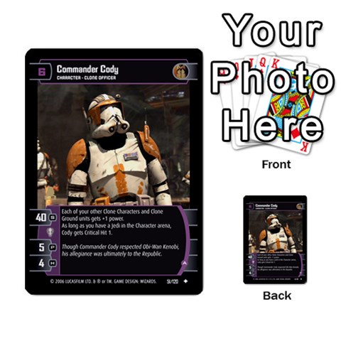 Star Wars Tcg I By Jaume Salva I Lara Front 5