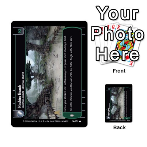 Star Wars Tcg I By Jaume Salva I Lara Front 42