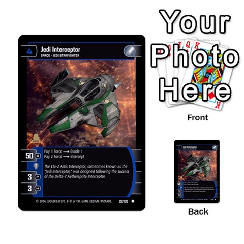 Star Wars Tcg I By Jaume Salva I Lara Front 43