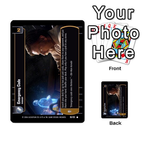 Star Wars Tcg I By Jaume Salva I Lara Front 45