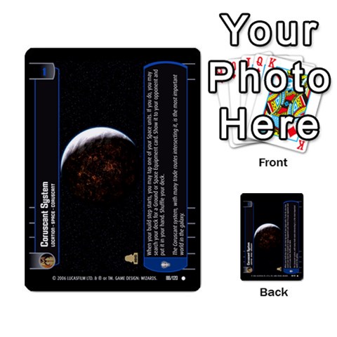 Star Wars Tcg I By Jaume Salva I Lara Front 46