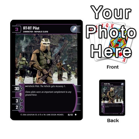 Star Wars Tcg I By Jaume Salva I Lara Front 49