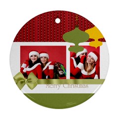 xmas - Ornament (Round)