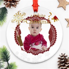 xmas - Ornament (Round)