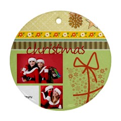 xmas - Ornament (Round)