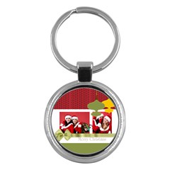 xmas - Key Chain (Round)