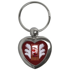 xmas - Key Chain (Heart)