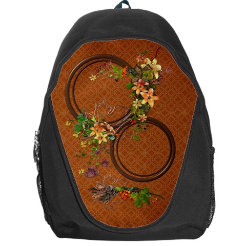 Autumn Backpack Bag By Elena Petrova Front
