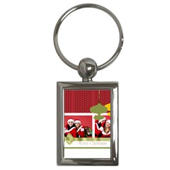 xmas - Key Chain (Rectangle)