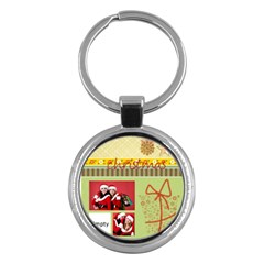 xmas - Key Chain (Round)