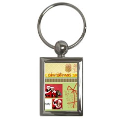 xmas - Key Chain (Rectangle)