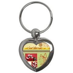 xmas - Key Chain (Heart)