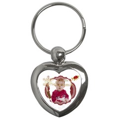 xmas - Key Chain (Heart)