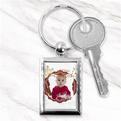 xmas - Key Chain (Rectangle)