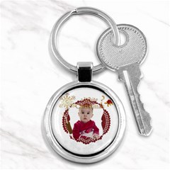 xmas - Key Chain (Round)