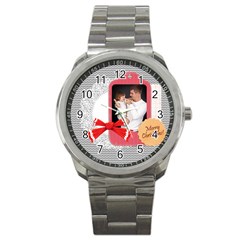 xmas - Sport Metal Watch