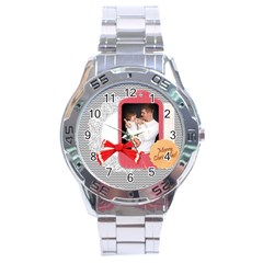 xmas - Stainless Steel Analogue Watch xmas - Stainless Steel Analogue Watch